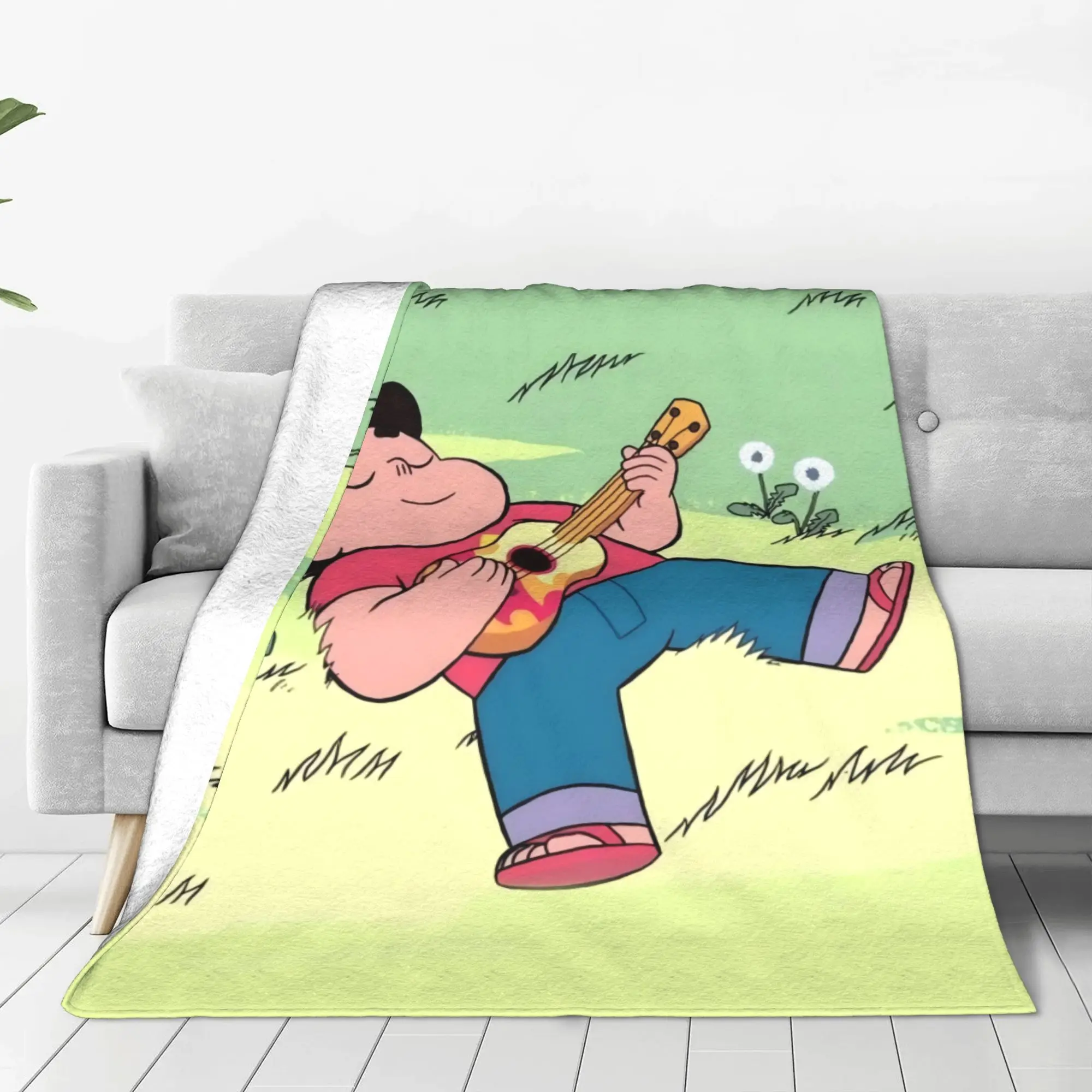 Steven Universe Steven Universe Blanket Autumn/Winter Breathable Lightweight Throw Blankets For home Rug Piece
