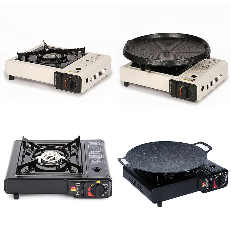 

Portable gas stove cooker portable outdoor barbecue stove household gas stove Vehicle mounted gas furnace