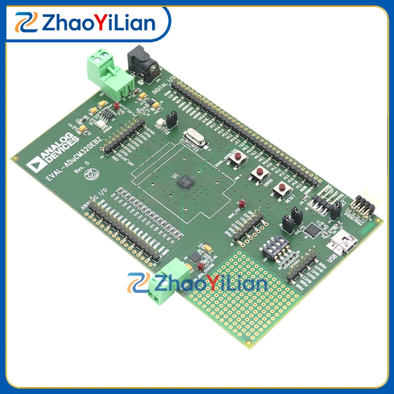 For EV‑ADUCM320QSPZ Laser Module Diagnostic Control Evaluation Board ADuCM320 Microcontroller Prototype Test Module