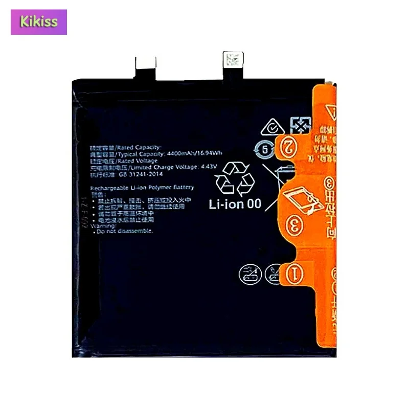 Replacement Mobile Phone Battery For Huawei Mate 40 Pro NOH-AN00 AN01 AL00 HB576675EEW 4400mAh
