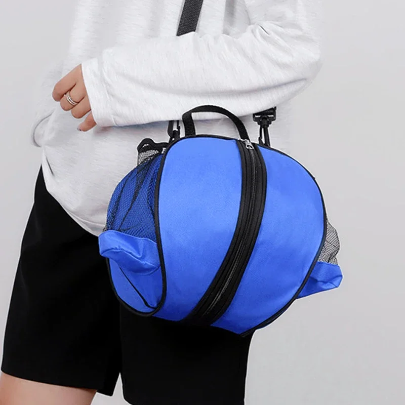 

1PC Training Bag Crossbody Backpack for Sports Training Basketball Soccer Volleyball Convenient Ball Organizer Bag for Men Women