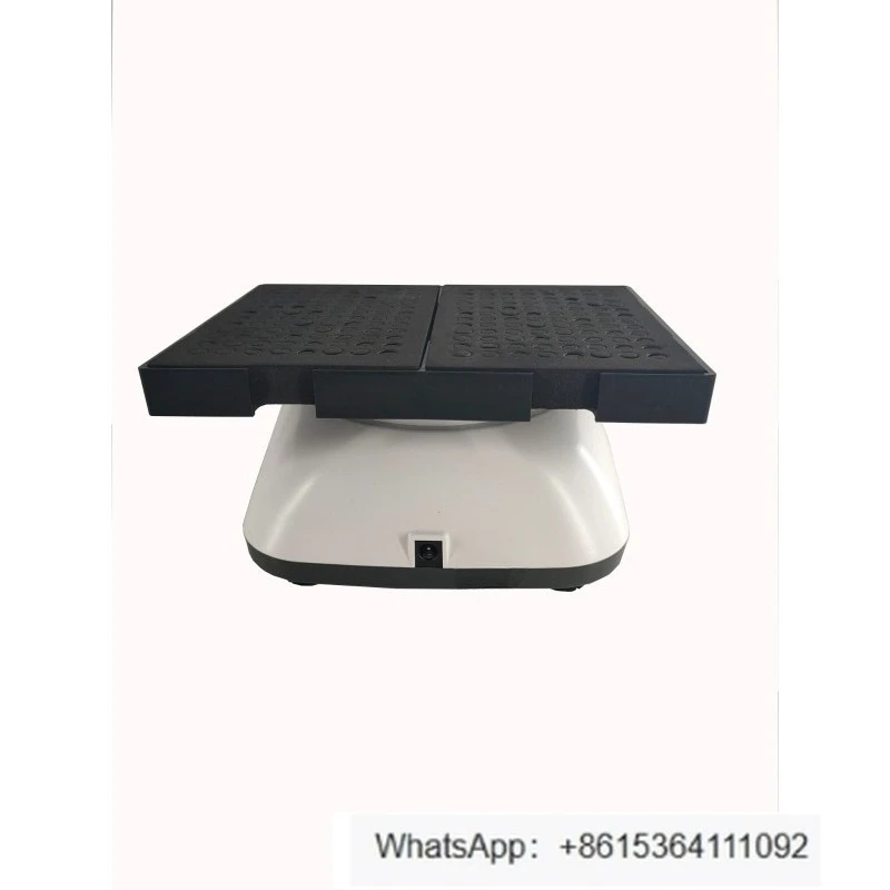 Oscilador de placas de microenvases/placas de 96 pocillos VM500-2P con pantalla digital para laboratorio