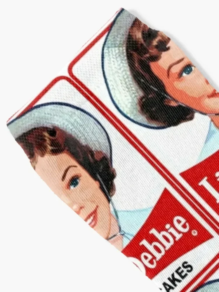 LITTLE DEBBIE Socks funny gift Sports winter Non-slip Boy Child Socks Women's