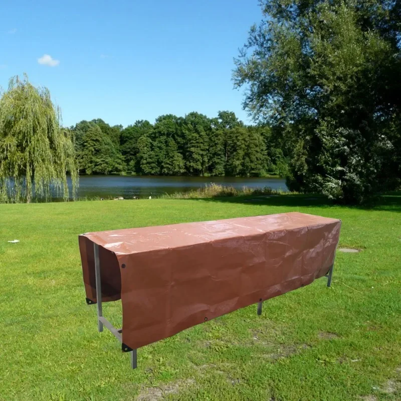 

Tool.NEW Weather Resistant Heavy Duty 8' x 10' Polyethylene Tarp