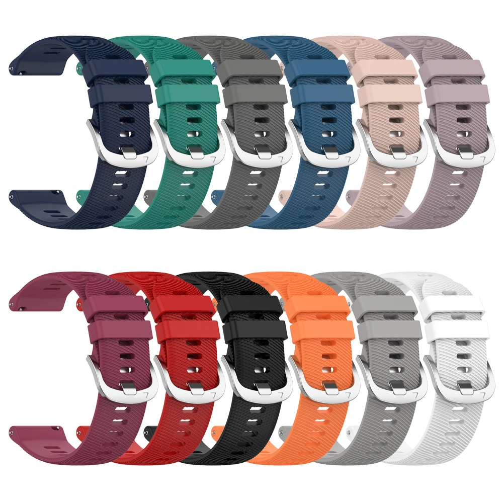 22 ミリメートルスポーツシリコンストラップ Xiaomi 時計 2 プロ/S4 S3 S2 46 ミリメートル/S1 アクティブ/Mi 時計カラー 2 バンド交換時計バンドブレスレット