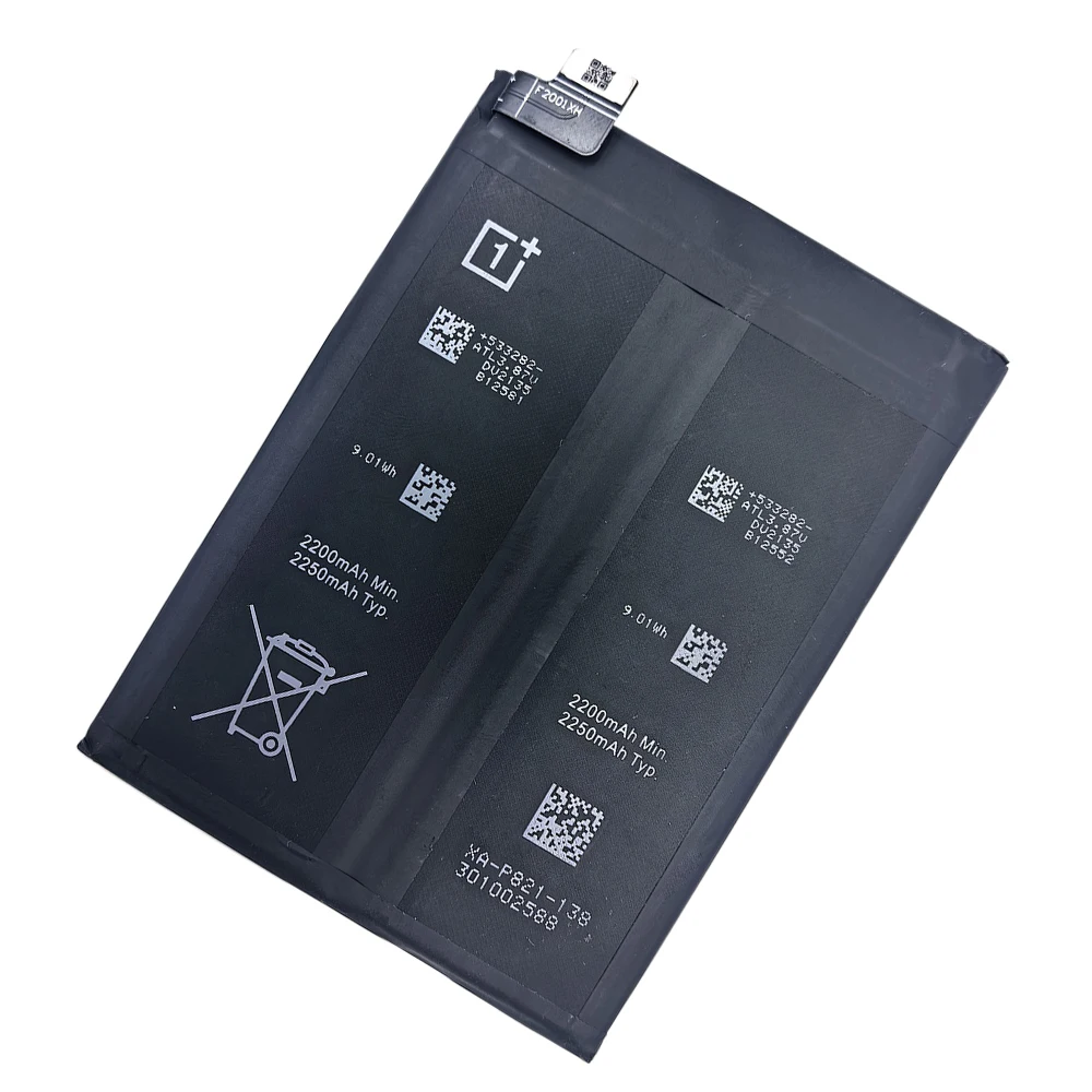 2026 سنة 100% الأصلي BLP821 قدرة 4500mAh بطارية ل OnePlus 9 النسخة الأوروبية بطاريات الهاتف بطاريات بديلة