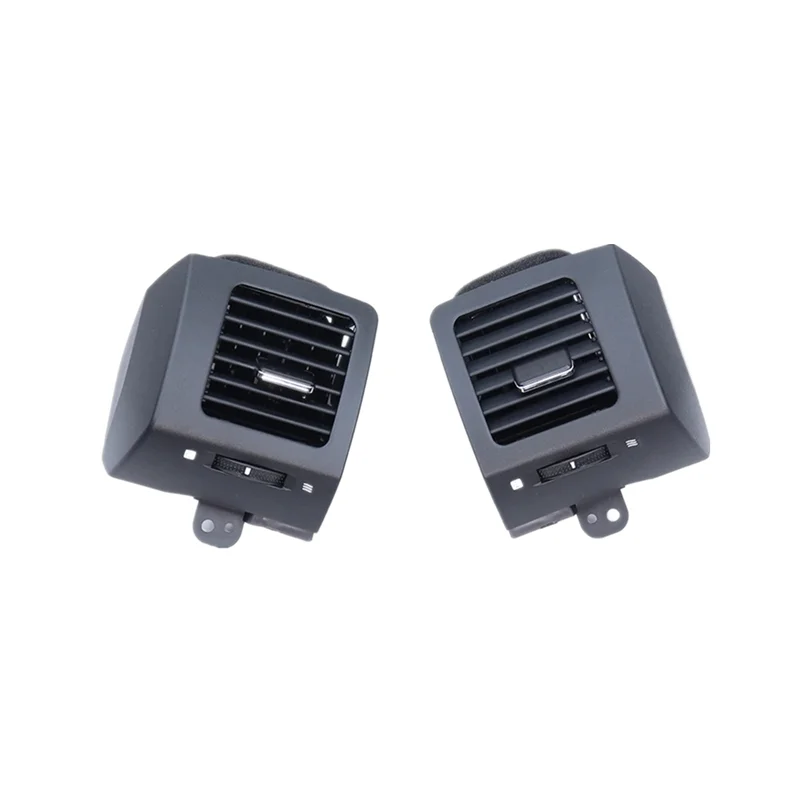 Salida de aire acondicionado gris para Toyota Prado LC 2004, cubierta antipolvo para asiento trasero, 120