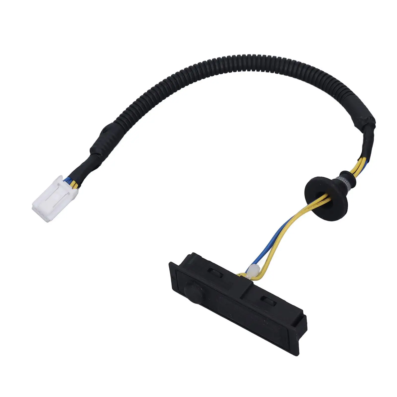 

Trunk Liftgate Release Switch Liftgate Release Switch Plug and Play Plastic Practical Perfect Fit Reliable Performance for car