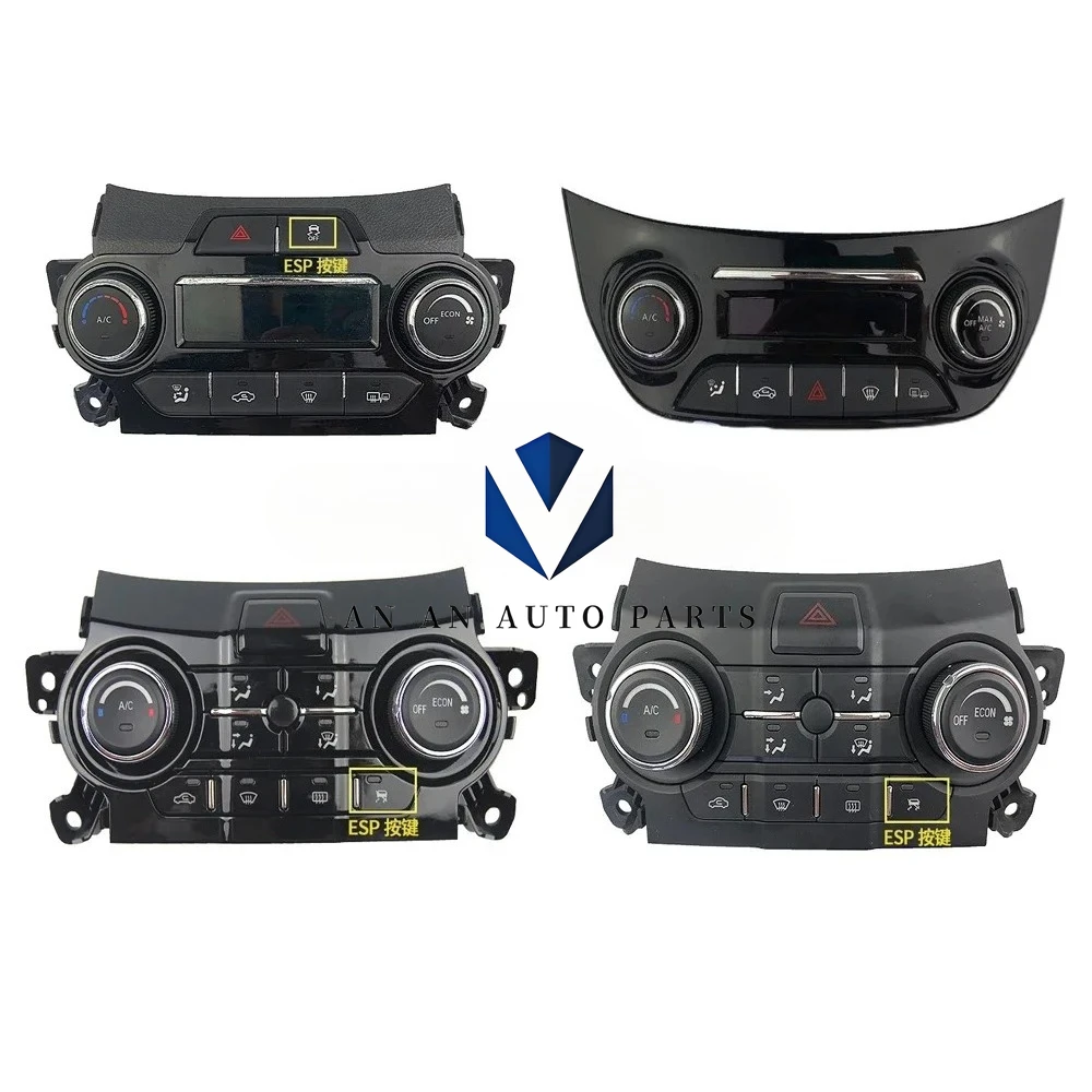 

2012-2017 Models CHANGAN EADO Air Conditioning Control Panel Assembly Air Conditioner Switch