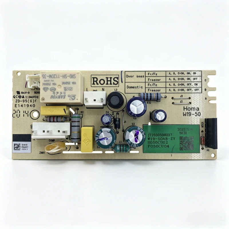 2207100086 W19-50AB-ZY Chest Freezer Controlor Modulatory Board / PCB Control Board Suitable for Magic Chef, Danby, Avanti