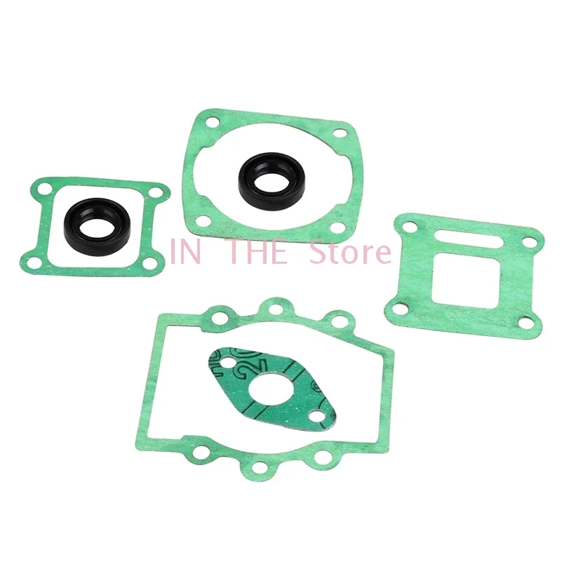 motorcycle Engine Gasket Set Kit Parts for 2 stroke 47cc 49cc MiniMoto Mini Dirt Pocket ATV Quad Moto Bike Motorbike