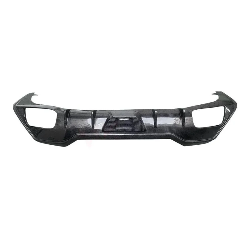 

Suitable for BMW 8 Series G14 G15 G16 Carbon Fiber Modified AC Style Lip Diffuser with Lights Rear Spoiler