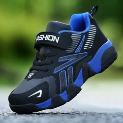 Sport Kids Sneakers Jongens Casual Schoenen Voor Kinderen Lederen Anti-Gladde Mode Tennis Infantil Menino Mesh Sneakers Schoenen