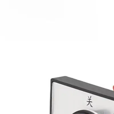 SZW26-20C/C04.2Y For LW26 2 Position 2 Section Key Lock Rotary Changeover Switch 20A AC440V Flame Retardant Electrical Control