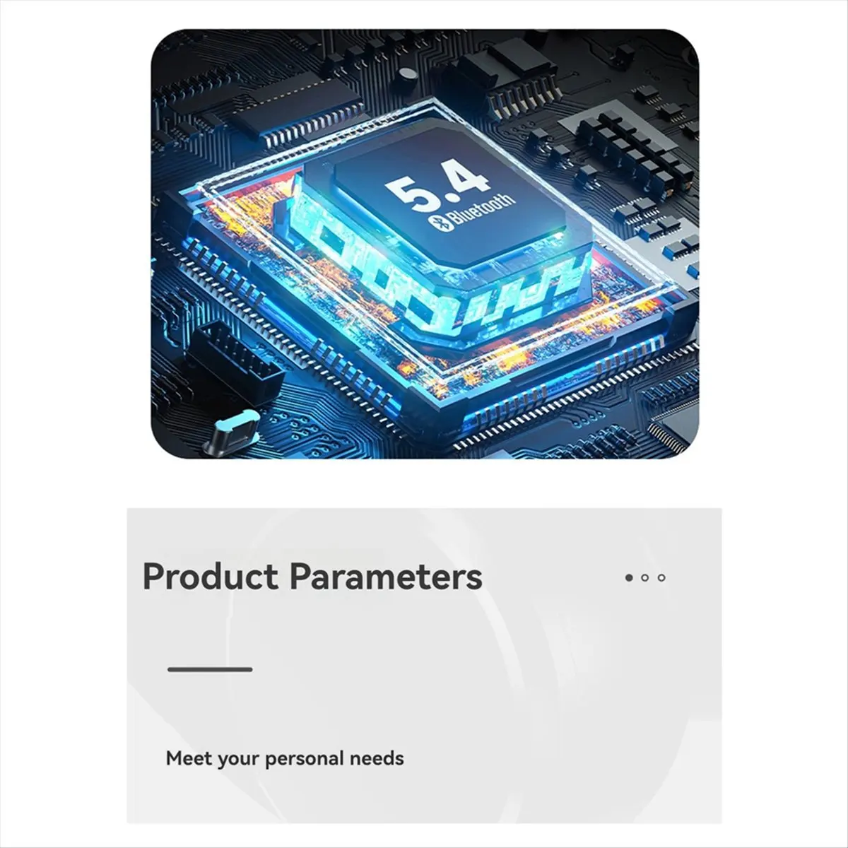 

Беспроводные наушники RISE с креплением на ухо, Bluetooth 5.4, Hi-Fi стерео, для спорта и бега