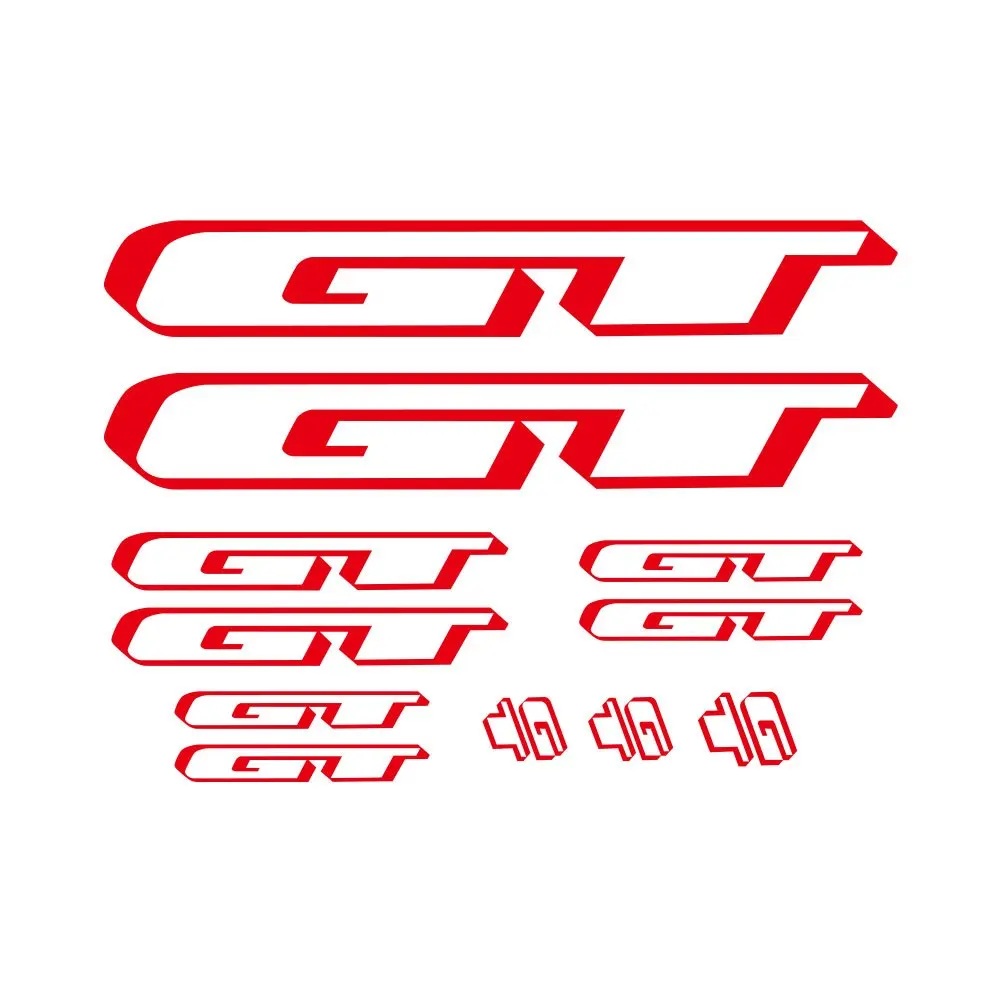 Bike Body Stickers For Bike Racks and Motorcycle Helmets Decor Vinyl Decal Sticker For Cars Acessories Decoration
