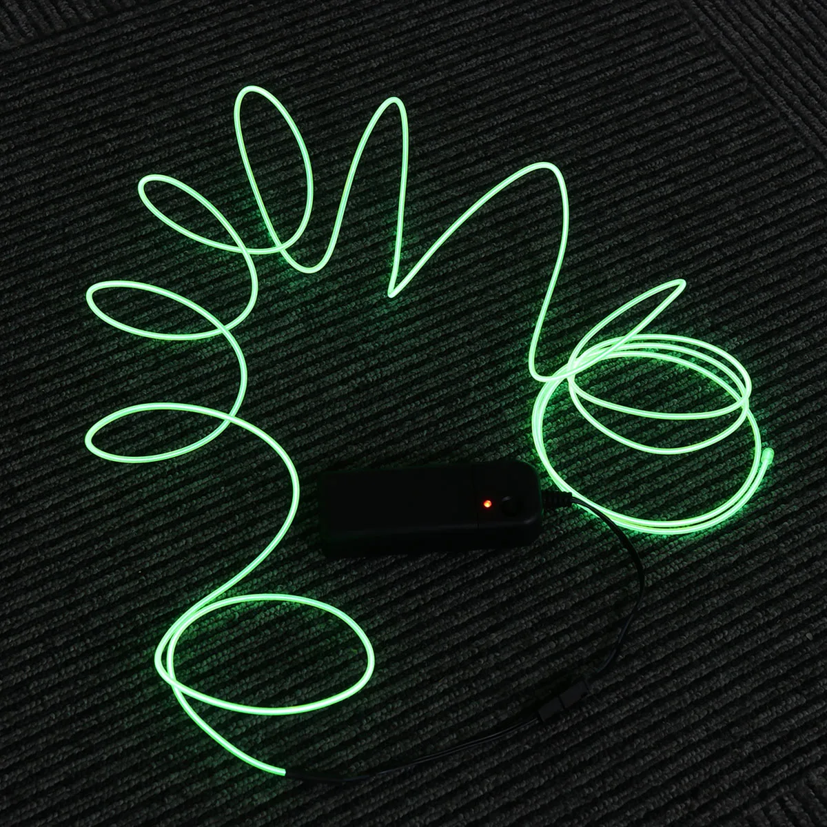 

Glow Line 3M Wire Electroluminescent Light Cable Durable Low Outfits Parties Camping Halloween Christmas