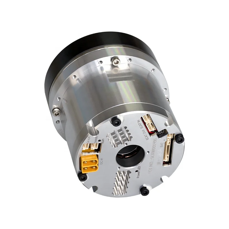GOOD Zeroerr Motor Erob 80  Robotic Joint Module Servo Motor Robot Hollow Joint Actuator of Robot Arm and Humanoids