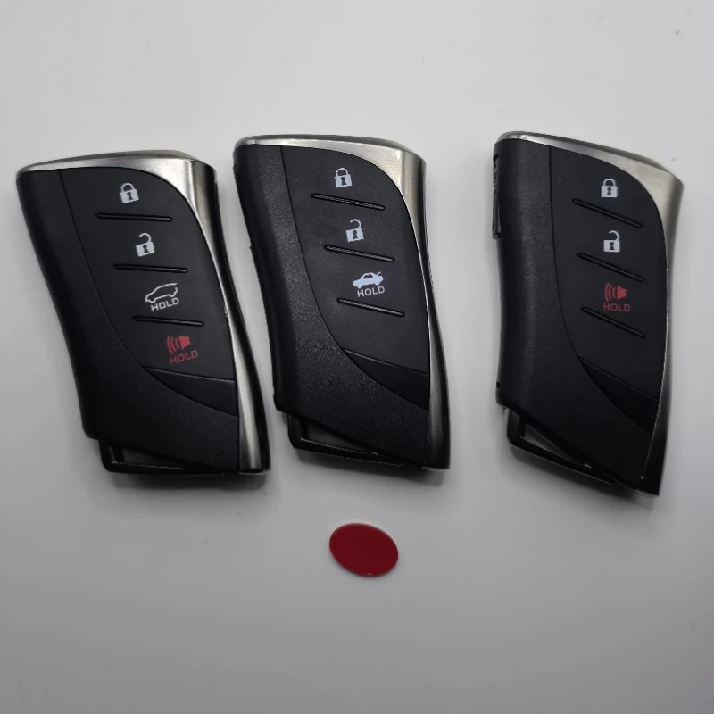 

Чехол для смарт-дистанционного ключа для Lexus NX ES UX US RC LX GX IS RX 200 250h 350h LS 450h 260h 300h UX200 2023 2024 Аксессуары