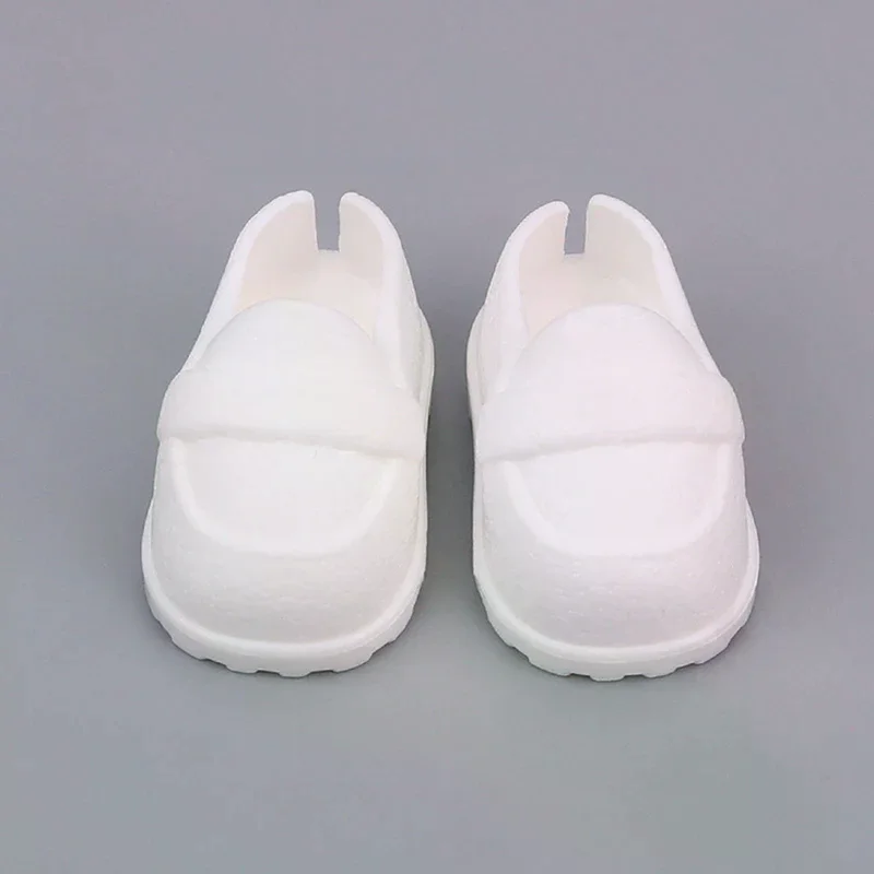 15/17cm Doll Shoes Plastic Mini Shoes For Dolls Mini Finger Shoes Clothing Accessory For 6.9 Inch Dolls Box Doll