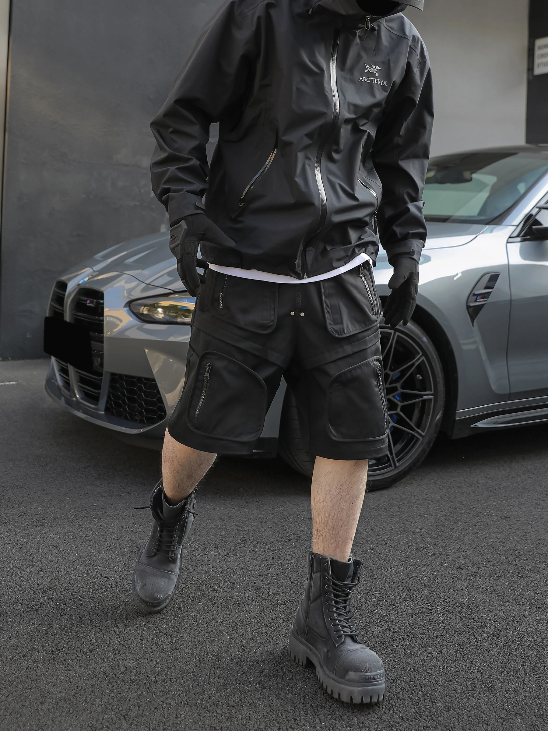 

DODE Tactical Casual Nylon orts Мужская рабочая одежда High Street VIBE orts с кетками Прямая посадка против морщин