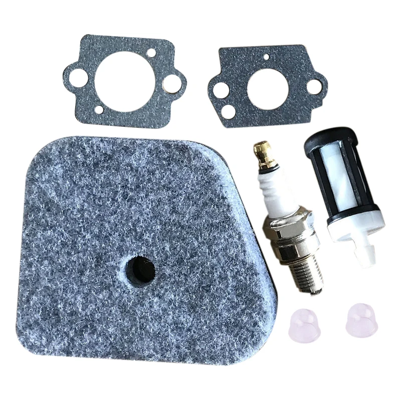 Imagem -03 - Conjunto Kit Carburador Carb C1q-s173 C1q-s174 Apto para Stihl Fr130t Fs110 Fs130 Fs130r Ht130 Ht131 Km130 C1q-s176 41801200611 11 Peças