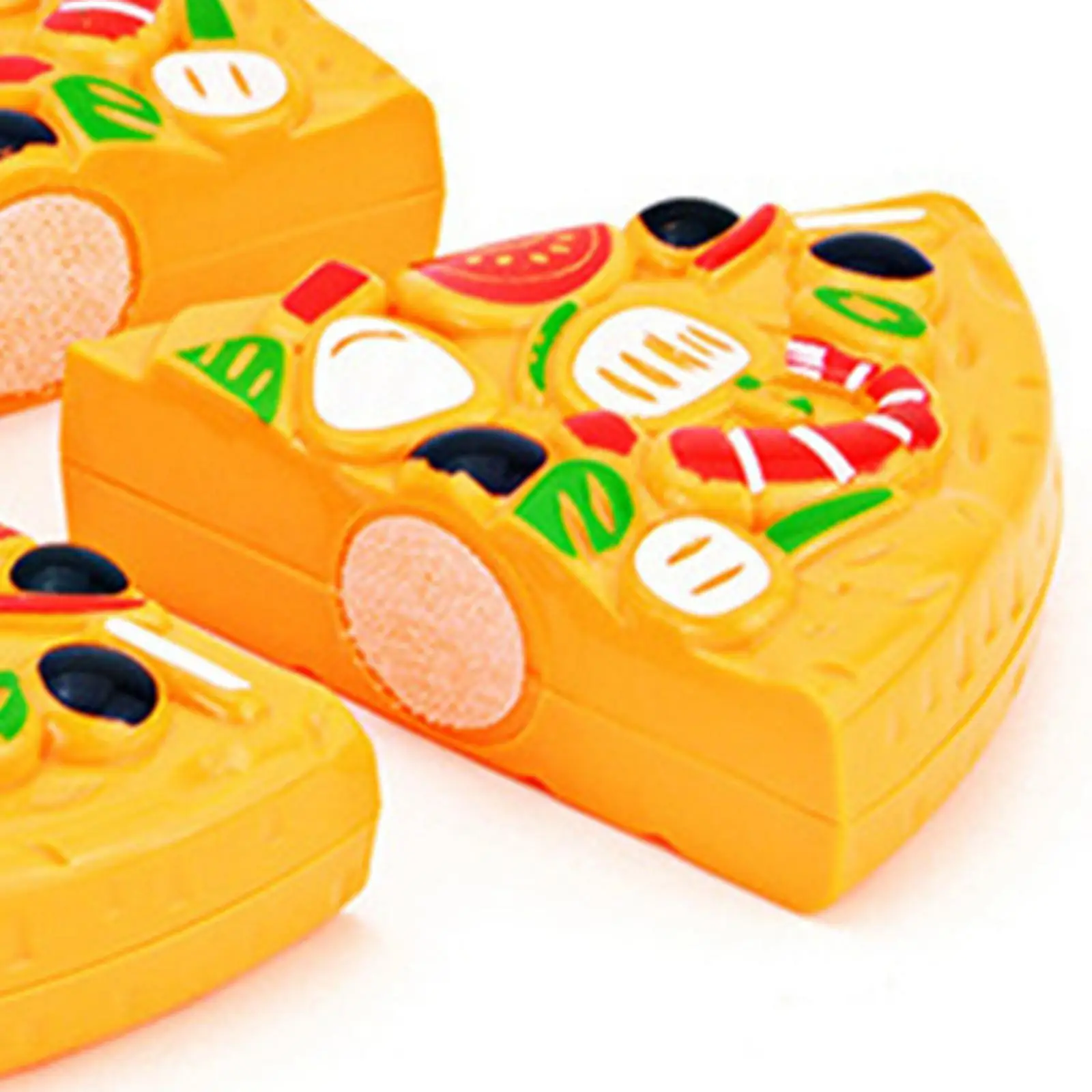 11 قطعة لعبة قطع البيتزا للأطفال لعبة التظاهر لعب للأطفال هدايا للأولاد والبنات