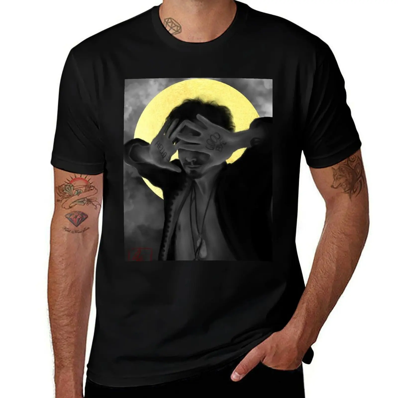 

Klaus T-Shirt for t - shirt Hargreeves cotton tshirt man 4 t shirts man essential Number