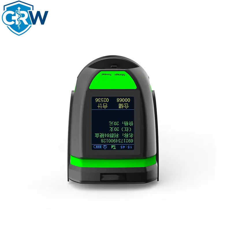 Multi Interface USB BT Wireless 2D Barcode Scanner with High Capacity 2600mAh Battery in Stock for Inventory Use