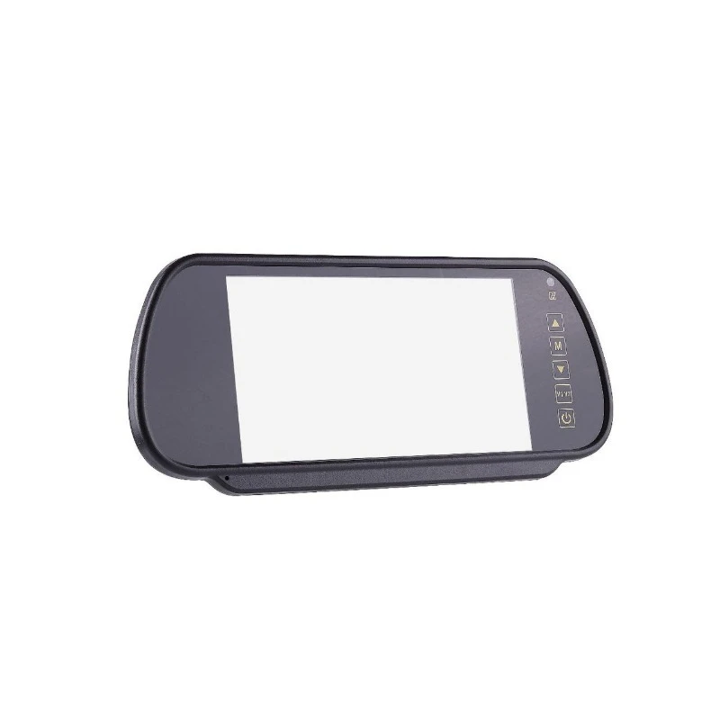 

Automobile universal 7 inch high definition reversing image bus large truck car rearview mirror display set