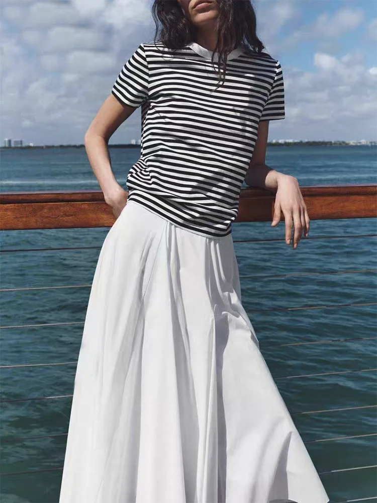 

Женская футболка Faionable Sweet Sle, круглая, Ne ort Sve, удобная посадка, всесезонная повседневная одежда, Новое поступление 2025 г.