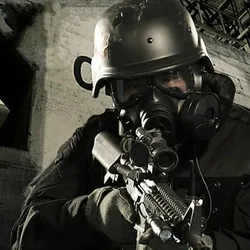 Protection Mask For Cos Play Field CS Party Movie Costume Masquerade Prop Full Face Skull Mask With Adjustable Headband