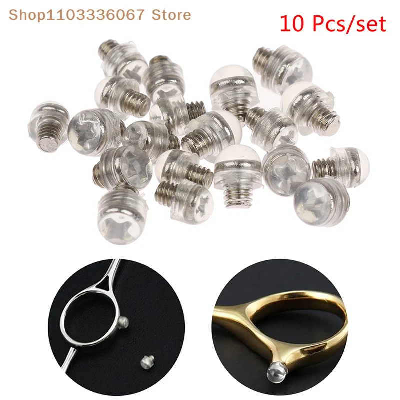 【HM】10Pcs Hair Scissors Rubber Silencer Muffler Replacement Barber Styling Accessory
