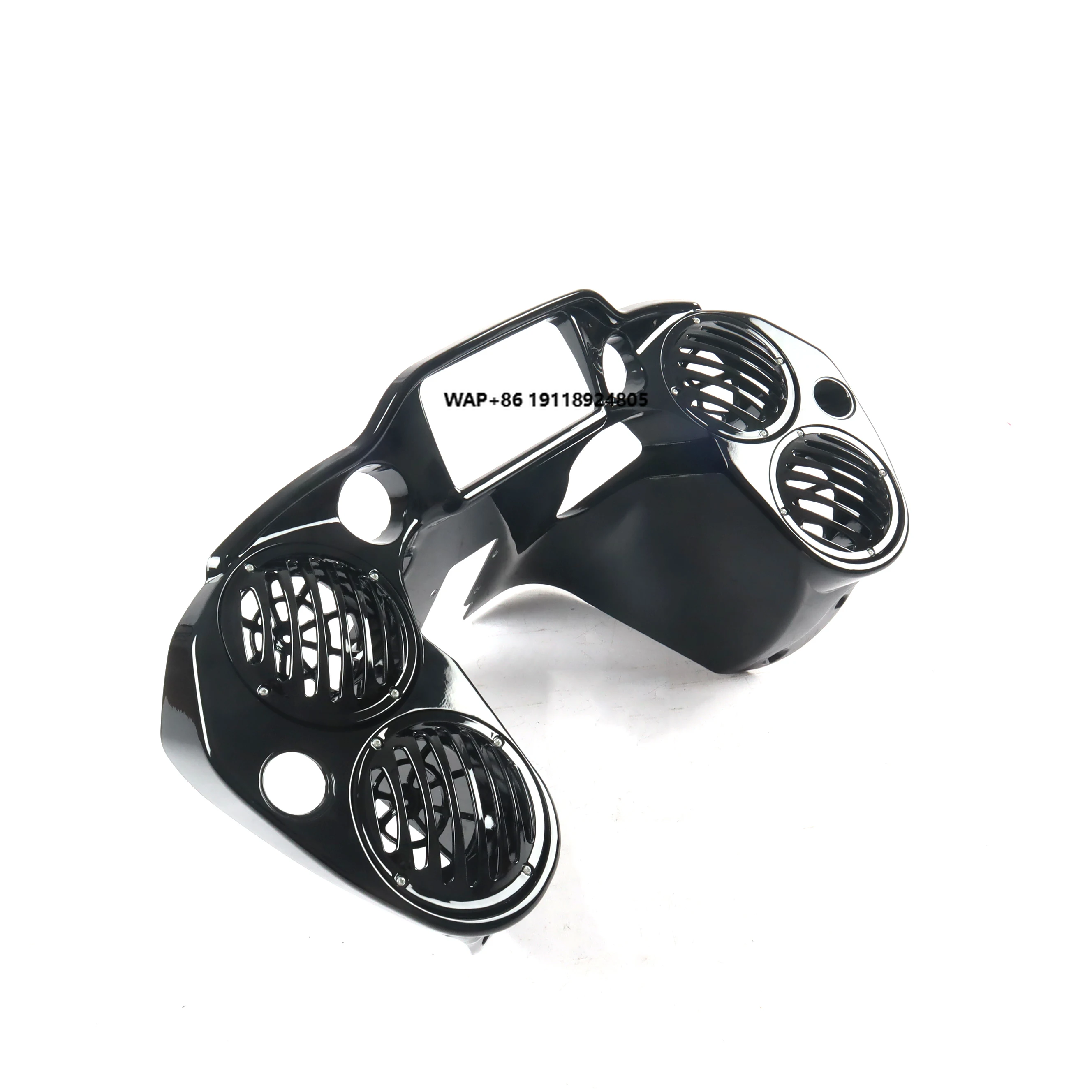 

China Factory Glossy Black for Touring Road Glide FLTRX 2015 Inner Fairing