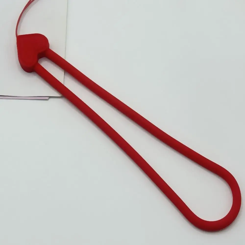Silicone Wrist Hand Strap Short Rope Phone Lanyard Mobile Phone Strap Anti Lost Key Straps Phone Hanging Rope For Mobile Phone