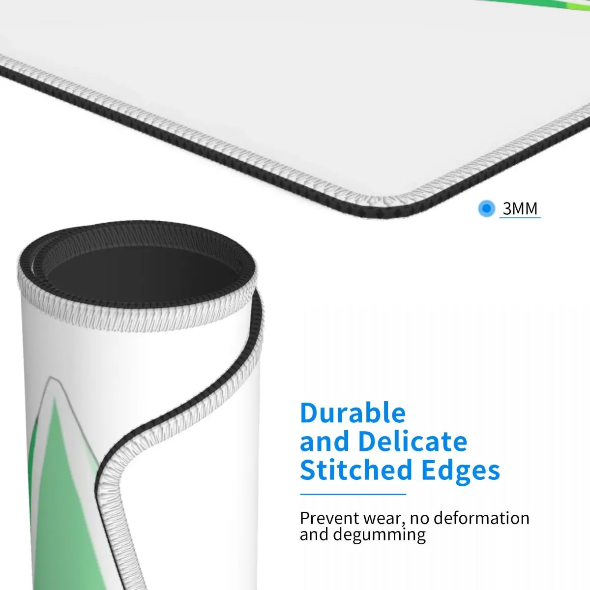 Sims 4 Plumbob Mouse Pad Computer Keyboard Mouse Mat Gaming PC Laptop Desk Mat Office Accessories Table Mats