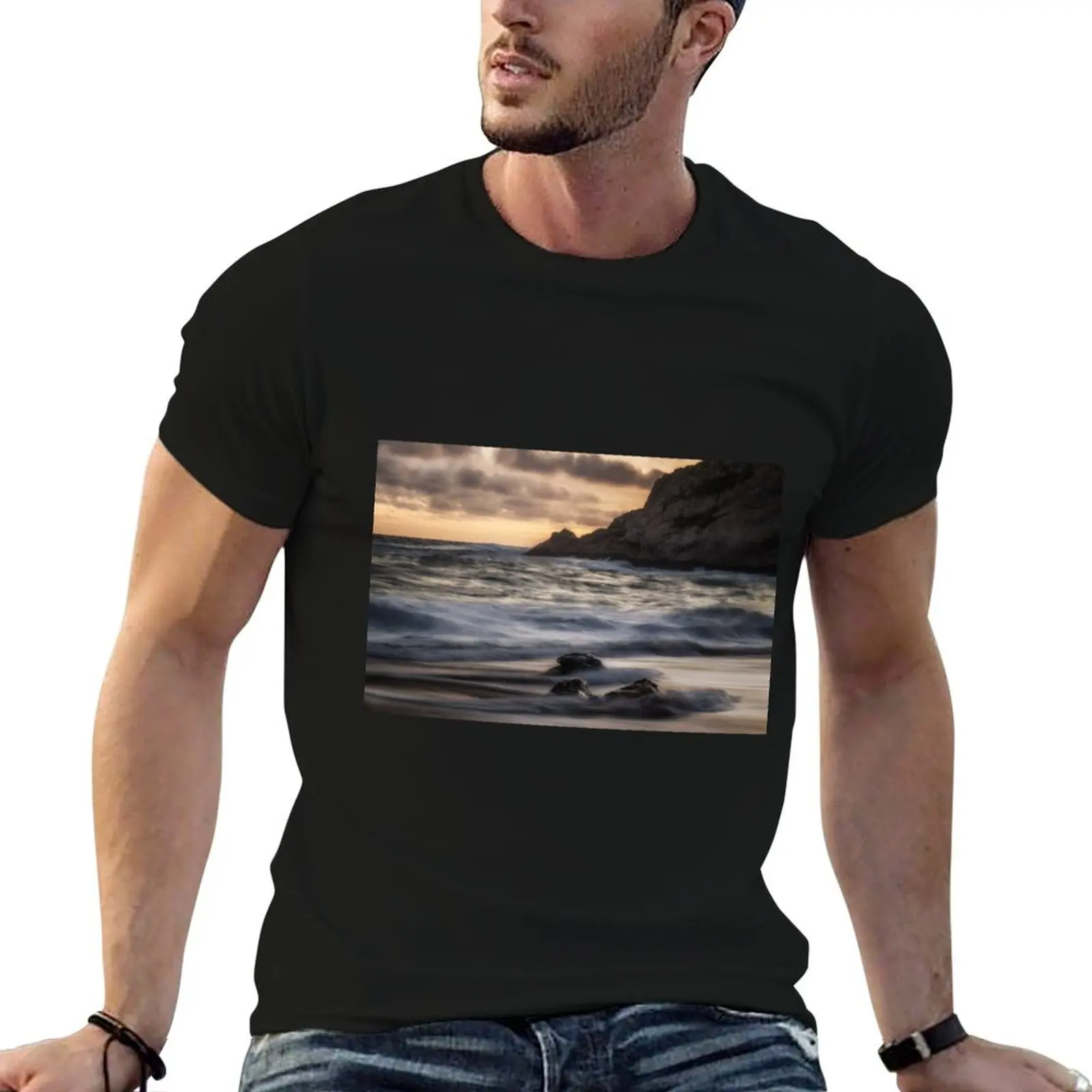 

for Dreams shirt t shirt T-Shirt plain man man t Sunset