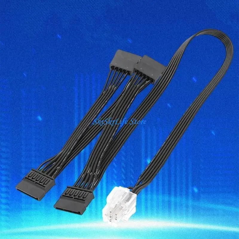 

E65E Modular Cable for LEADEX G650 P550 with 15PIN Power Module Cable Graphics Card Line 16AWG