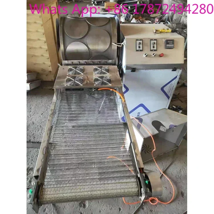 Industrial Spring Roll Wrapper Making Device, Commercial Automatic Spring Roll Maker Machine