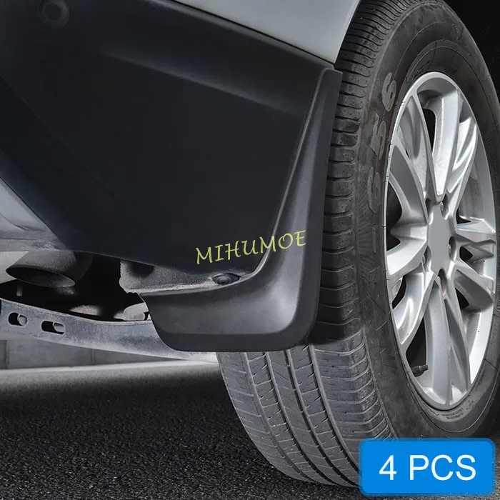 

Front & Rear Car Splash Guards Mud Flaps Fender Mudguard Cover Trims For 2018-2023 Chevrolet Holden Equinox