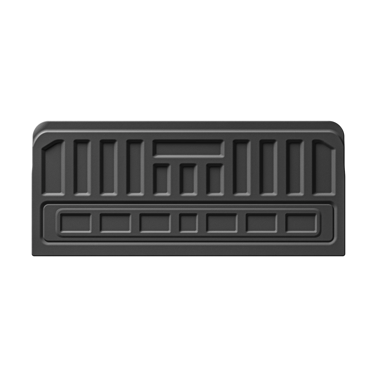 Fußmatten für Chevrolet Chevy Colorado 2015 - 2022, 3D TPE Fußmatten-Set, Allwetter-Autozubehör – Detail 11