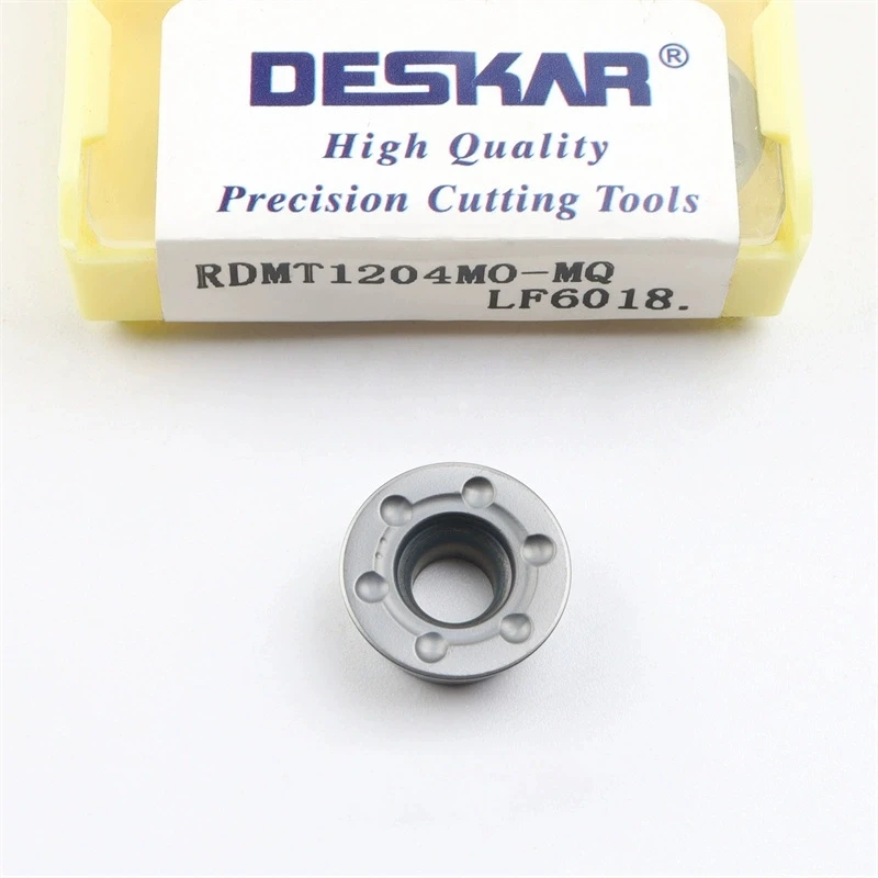 

Deskar Rdhx1003Mot Rdhx12T3Mot Rdmt1204Mo Rdmt1605Mo Lf6018 Milling Cutter Carbide Inserts Mill Turning Tools Cutting Tool R5 R6