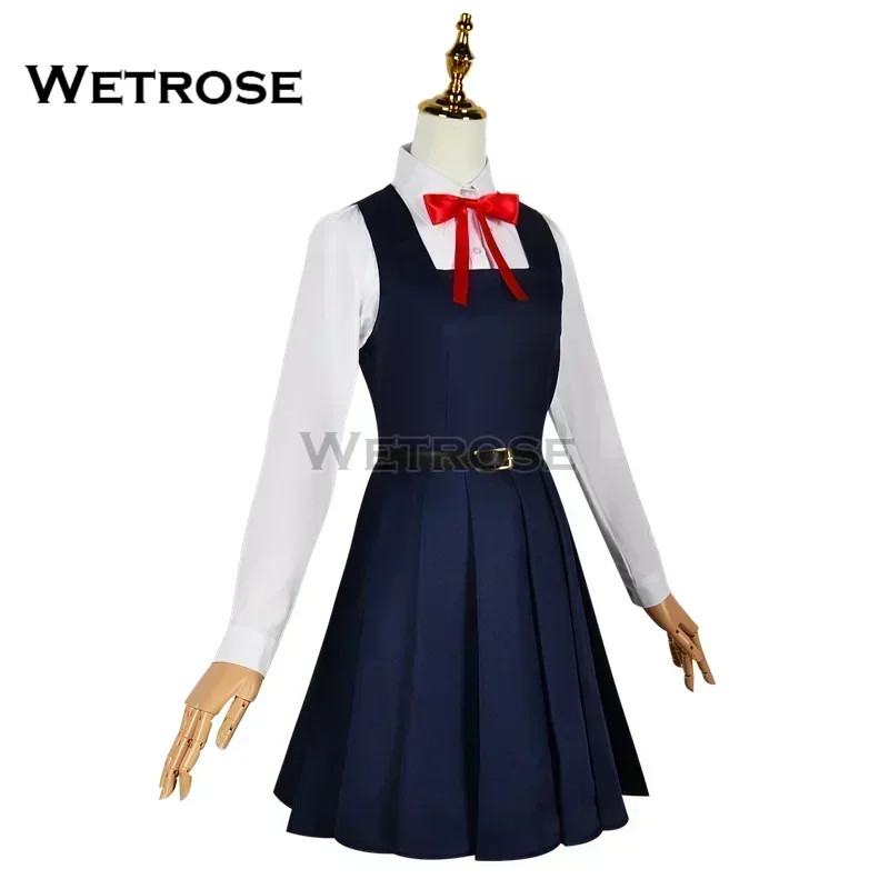 【Wetrose】Shukusei!!Loli Kami Requiem Shigure Ui Cosplay Costume JK Girl School Uniform Vtuber Cute Kawaii Dress Kid Lori God