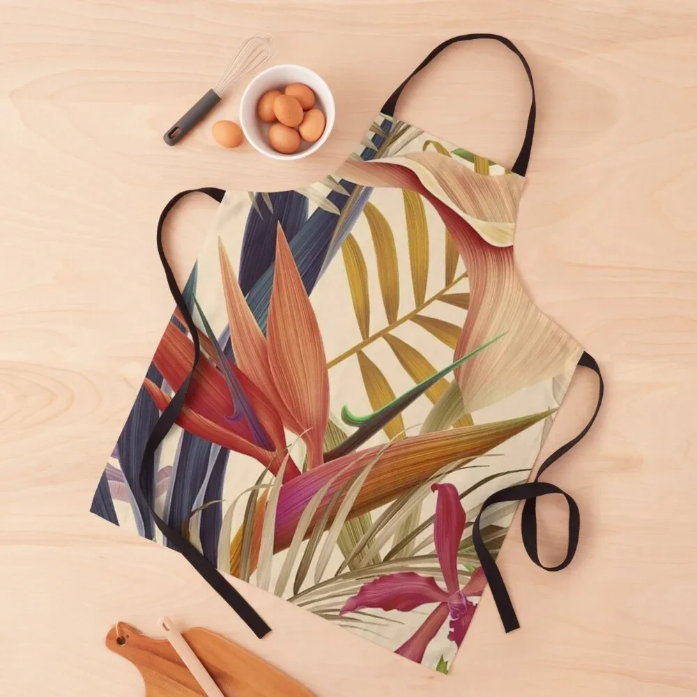 

leaf art 04 Apron Woman Work cookings for women kitchen item Kitchen Apras For Women Apron