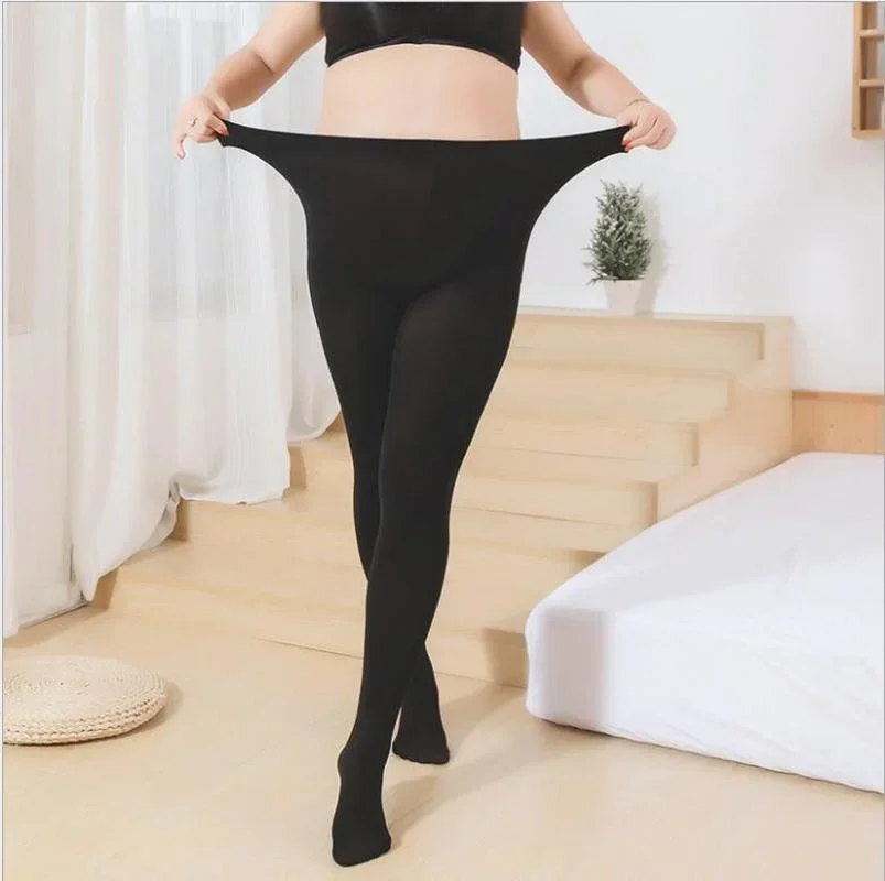 15-20mmHg Stocking Pressure Pantyhose Compression Stockings Stovepipe Stockings Slimming Legs L-5XL Plus Size