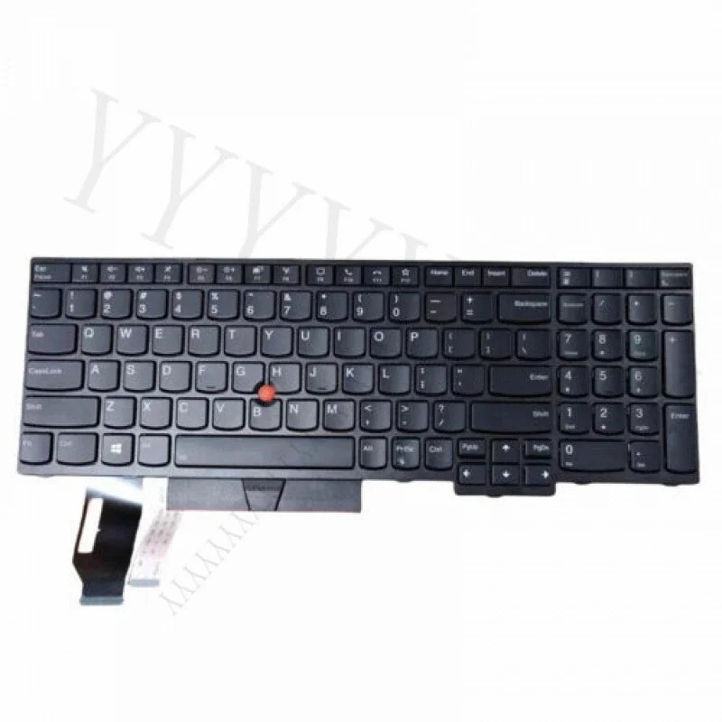 

QQ 5N20V77999 For Thinkpad T15 P15s Gen 1 T15 Gen 2 Backlit Keyboard