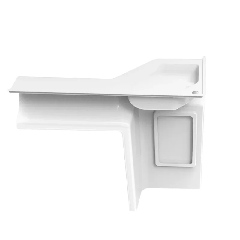 9 Inch RV Bathroom Basin Sink with Faucet Hole Blister Style Modification Accessories for Motorhome Camper