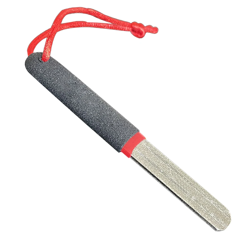 diamond fishing hook hone Lansky Folding Fish & Knife Sharpener | Marine-Grade Hook Sharpener grit hones Fishing Hook Sharpener Diamond Hook