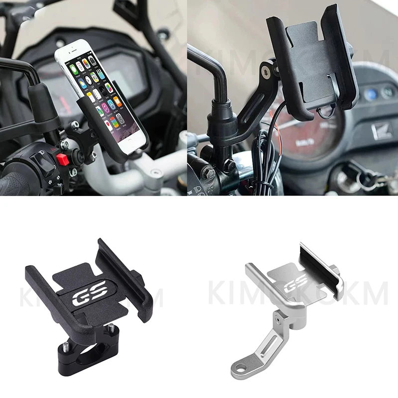 

Для BMW GS R1200GS R1250GS R 1200GS R1250 GS R 1250 LC ADV Аксессуары для мотоциклов, держатель для мобильного телефона, GPS-навигация, монтаж