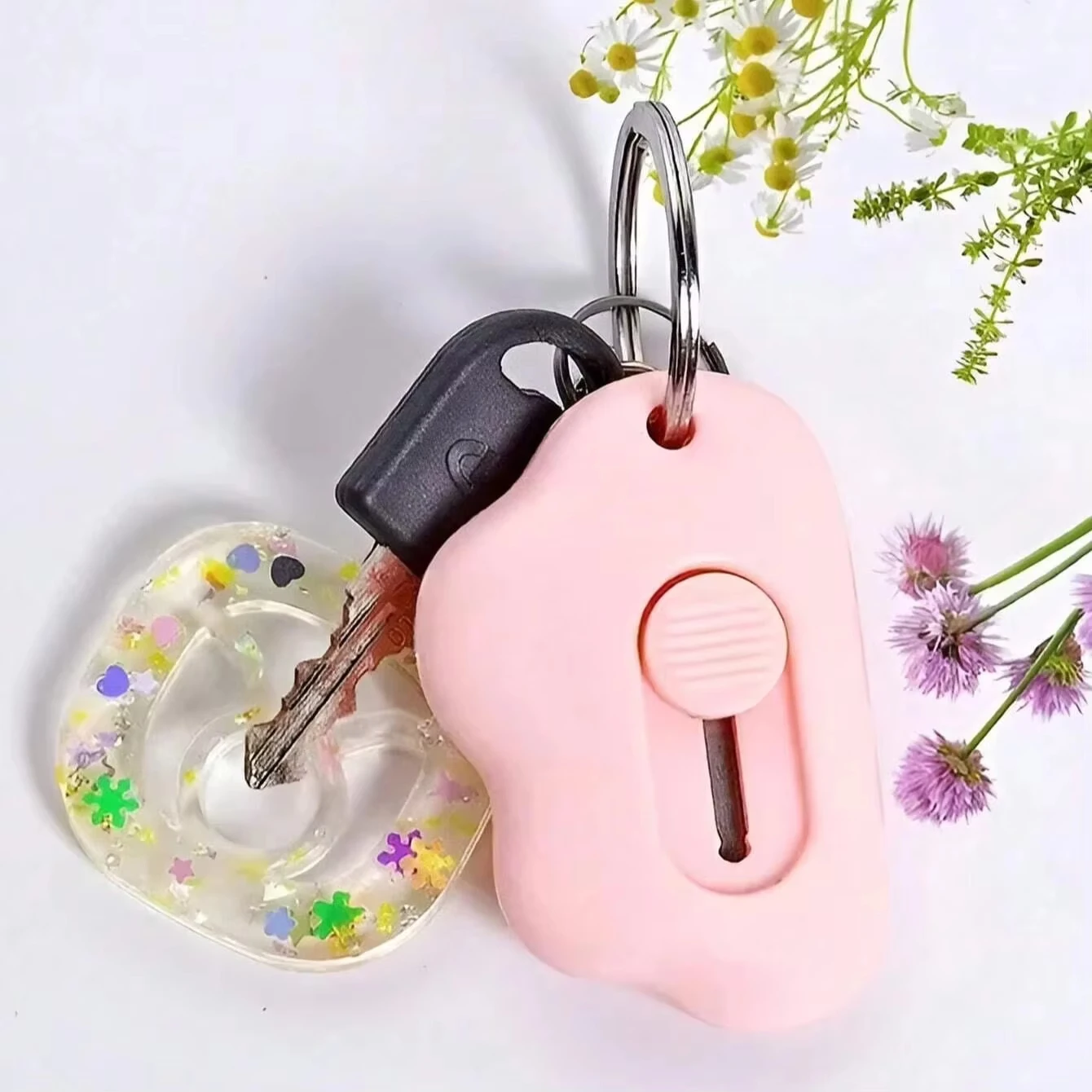 1-3 قطعة جيب صغير سحابة الفن سكّين متعدّد الاستخدامات الة قطع الورق قابل للسحب رسالة فتاحة الكرتون لتفكيك أداة التوصيل السريع #3